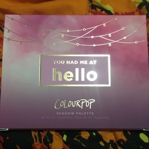 Colourpop Palette